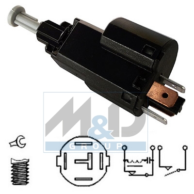 Brake light switch