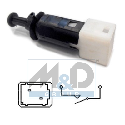 Brake light switch