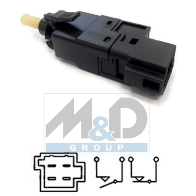 Brake light switch