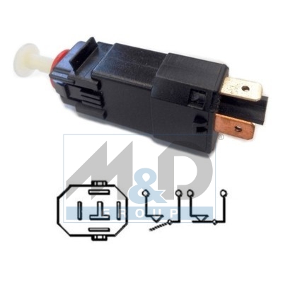 Brake light switch