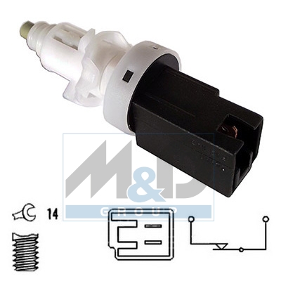 Brake light switch