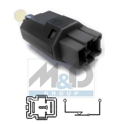 Brake light switch
