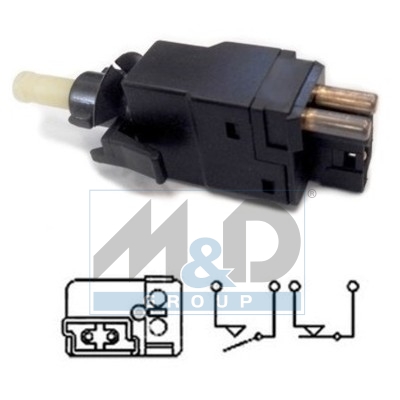 Brake light switch