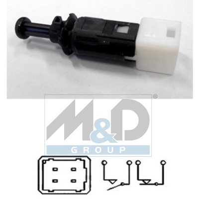 Brake light switch