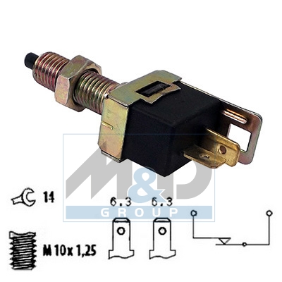 Brake light switch