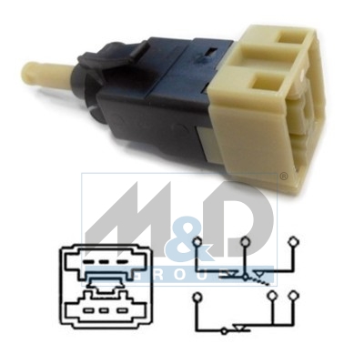 Brake light switch