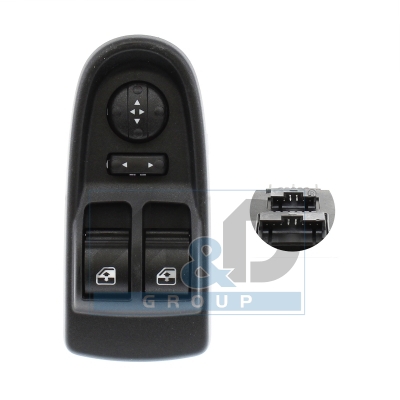 Power window switch