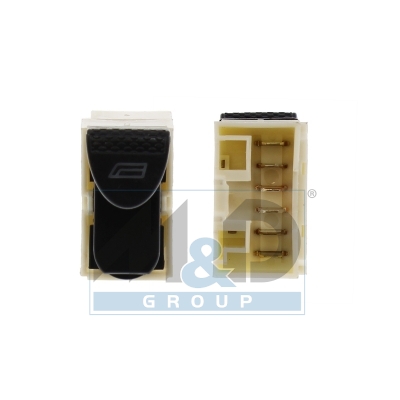 Power window switch