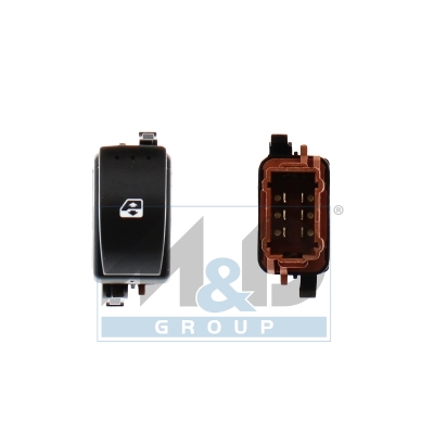 Power window switch