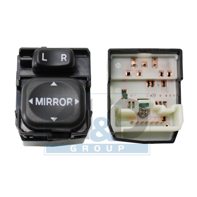 Power window switch