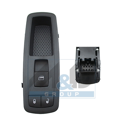 Power window switch