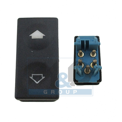 Power window switch