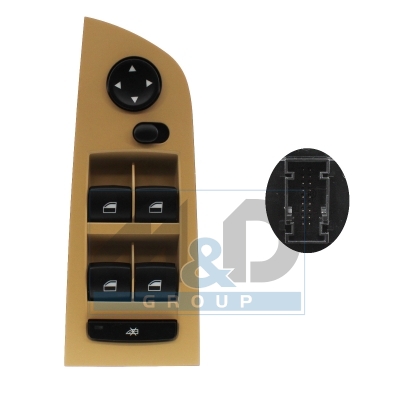 Power window switch