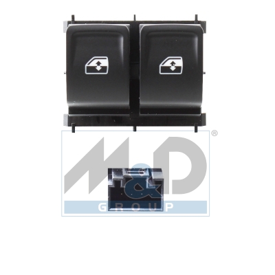 Power window switch