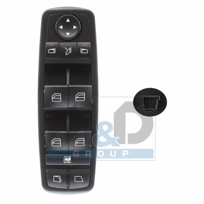 Power window switch
