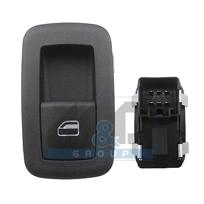 Power window switch