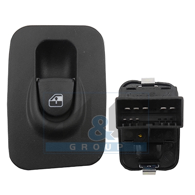 Power window switch