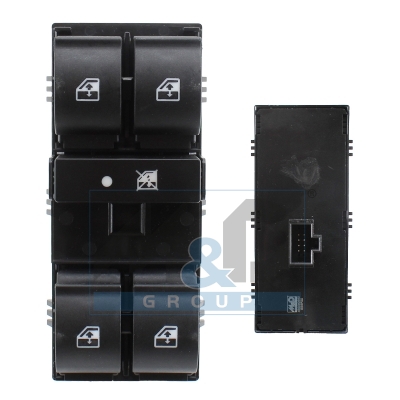 Power window switch