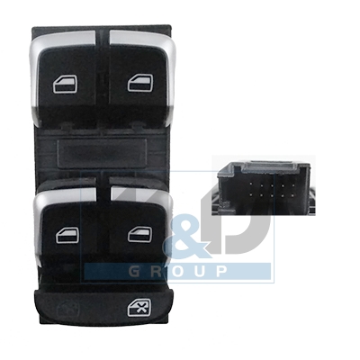 Power window switch