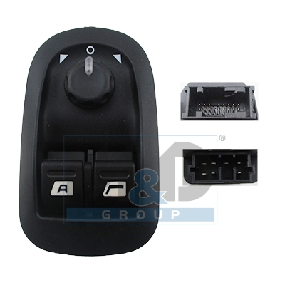 Power window switch