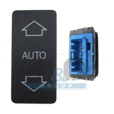 Power window switch