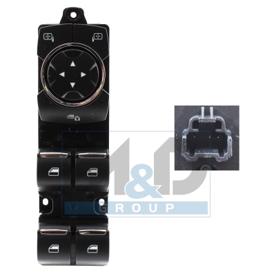 Power window switch