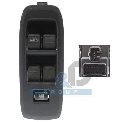 Power window switch