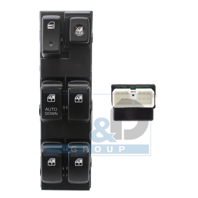 Power window switch