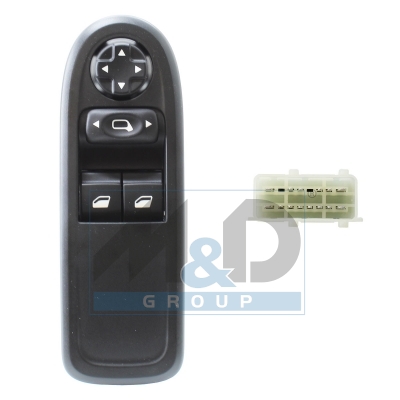 Power window switch