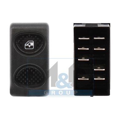 Power window switch