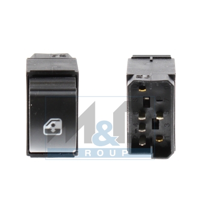 Power window switch