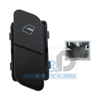 Power window switch