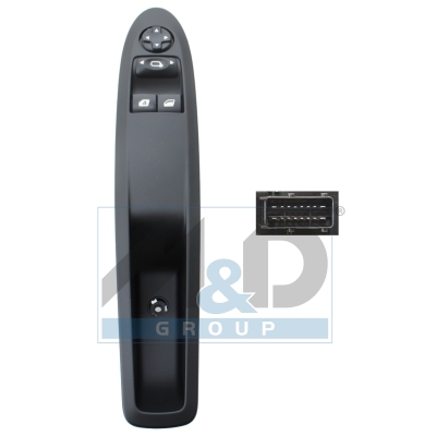 Power window switch
