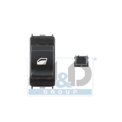 Power window switch