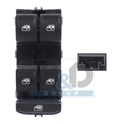 Power window switch