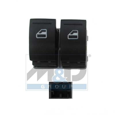 Power window switch