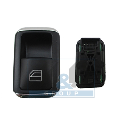 Power window switch
