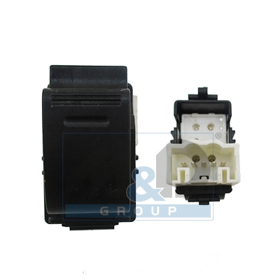 Power window switch
