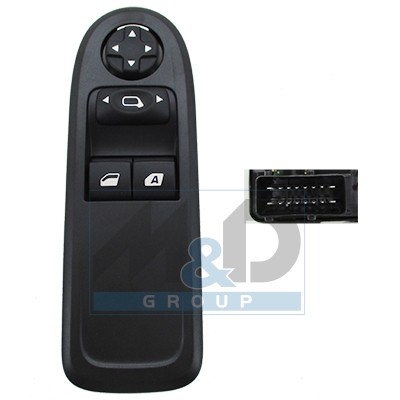 Power window switch