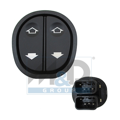 Power window switch