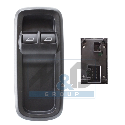 Power window switch