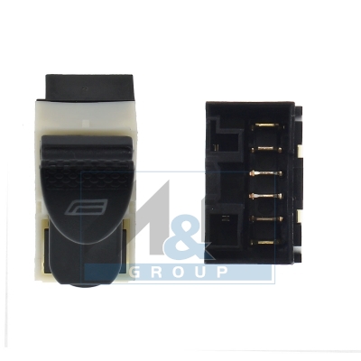 Power window switch