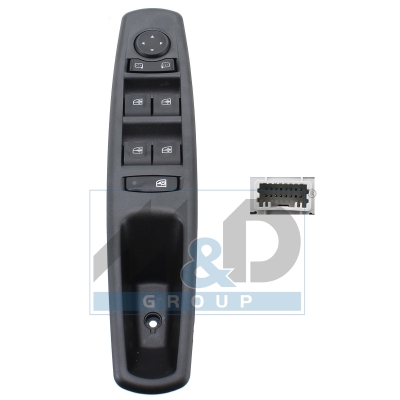 Power window switch
