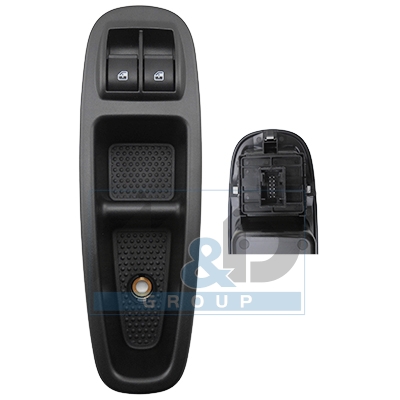 Power window switch