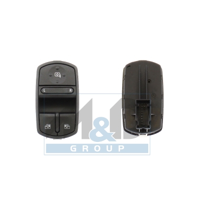 Power window switch
