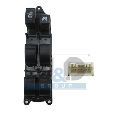 Power window switch