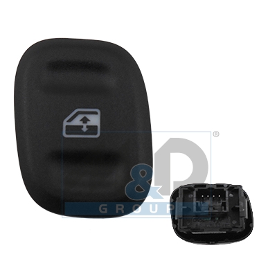 Power window switch