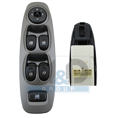 Power window switch