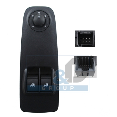 Power window switch