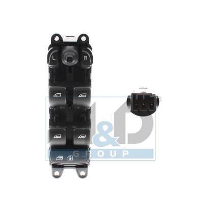 Power window switch